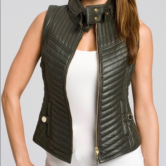 Guess by Marciano - Leone Quilted Vest - Picture 1 of 5
